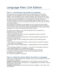 Language Files 11th Edition - H1