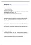 relias onc rn a Assessment Questions With Complete Answers&period;