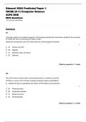 DHR 18 MCQs with complete solution