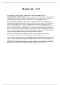 Official&copy; Solutions Manual to Accompany Essentials of Intentional Counseling and Psychotherapy in a Multicultural World&comma; Ivey&comma;4e