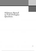 Official&copy; Solutions Manual to Accompany Essentials of International Economics&comma;Feenstra&comma;2e