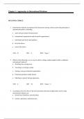 Test Bank to Accompany Essentials of International Relations&comma;Mingst&comma;5e