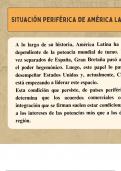Am&eacute;rica Latina&comma; sistema perif&eacute;rico