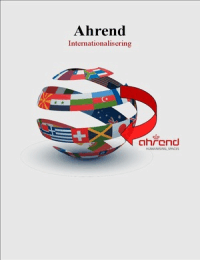 Exportplan Ahrend (Office Furniture branche)