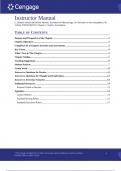 Official&copy; Solutions Manual to Accompany Essentials of Meteorology Invitation to the Atmosphere&comma;Ahrens&comma;9e