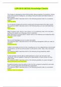 LDR-201S &lpar;NCOA&rpar; Knowledge Checks - Questions with Verified Answers