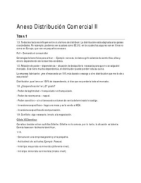 Anexo Distribución Comercial II