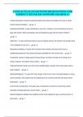 CANS ACTUAL EXAM WITH 200 QUESTIONS AND CORRECT DETAILED ANSWERS GRADED A&plus;