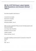 SE Kỳ 4 IOT102 Exam Latest Update 2024 Questions and Answers Solved 100&percnt;&excl;&excl;