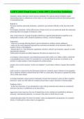 LAWS 2601 Final Exam &vert;&vert; with 100&percnt; Errorless Solutions&period;