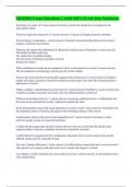 SED2601 Exam Questions &vert;&vert; with 100&percnt; Error-free Solutions&period;