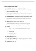 Class notes CNA - Certified Nursing Assistant  &lpar;The Nursing Assistant&colon; Essentials&rpar;
