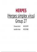 Herpes&period; &lpar; Medicine I &rpar; 