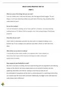 MULTI LEVEL PRACTICE TEST 24&period;