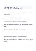 ABCTE MSE full study guide QUESTIONS & ANSWERS 2024 &lpar; A&plus; GRADED 100&percnt; VERIFIED&rpar;