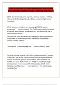 C200 2024 UPDATE COMPREHENSIVE QUESTIONS AND VERIFIED ANSWERS GET IT RIGHT GRADED A&plus; 