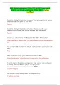 ESS Administrator 201 ePO 5&period;10 Exam-with 100&percnt; verified solutions 2024-2025-tutor verified&period;docx