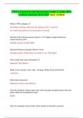 CWEA Electrical and Instrument Grade 2 -with 100&percnt; verified solutions 2024-2025-tutor verified