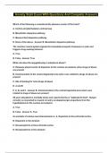 Stahl Packaged Exams With Complete Solution 