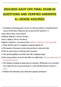 2024 2025 AACP CPC FINAL EXAM 50 QUESTIONS AND VERIFIED ANSWERS A&plus; GRADE ASSURED