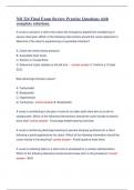 NR 324 Final Exam Review Practice Questions with complete solutions&period;pdf