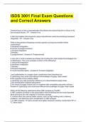 ISDS 3001 Final Exam Questions and Correct Answers&period;docx