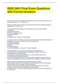 ISDS 3001 Final Exam Questions with Correct Answers&period;docx
