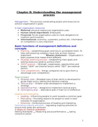 Chapter 8 - Business Management 114