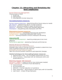 Chapter 11 - Business Management 114