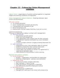 Chapter 13 - Business Management 114