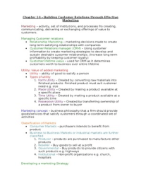 Chapter 14 - Business Management 114