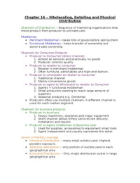Chapter 16 - Business Management 114