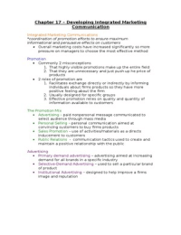 Chapter 17 - Business Management 114