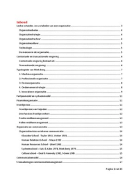 Basisboek interne communicatie van Reijnders