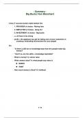 Summary Big Bucks by  Ken Blanchard