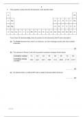 Ocr A Level Chemistry Paper 3&colon; H432&sol;03 Unified chemistry question paper