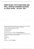 IMSEP EXAM 1 WITH QUESTIONS AND  WELL VERIFIED ANSWERS &lbrack;GRADED  A&plus;&rsqb; REAL EXAM &hellip;ACTUAL 100&percnt;