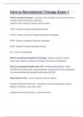 Intro to Recreational Therapy Exam 1&period;pdf