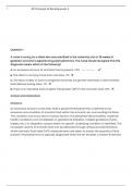 ATI Concept of Nursing exam 2  questions with detailed answers &lpar;graded A&plus;&rpar;