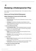 Romeo and Juliet Study Guide IEB &plus; Guide on studying Shakespeare