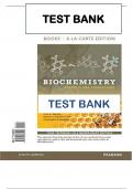 Test Bank for Biochemistry Concepts And Connections 1st Edition by Dean R&period; Appling&vert;&vert; Complete Guide A&plus;