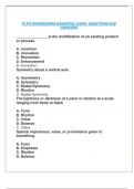 PLTW ENGINEERING ESSENTIAL EXAM&comma;&comma;&comma;Alpha