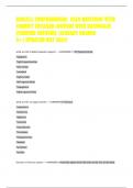 BIOS252 COMPREHENSION EXAM QUESTIONS WITH  CORRECT DETAILED ANSWERS WITH RATIONALES  &lpar;VERIFIED ANSWERS&rpar; &vert;ALREADY GRADED  A&plus;&vert;&vert;UPDATED MAY 2024&excl;