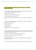 A PACKAGE DEAL OF NGN ATI PEDS PROCTORED EXAM LATEST 2024 &sol; PEDS ATI PROCTORED ACTUAL EXAMS QUESTIONS AND CORRECT DETAILED ANSWERS WITH RATIONALES &lpar;VERIFIED ANSWERS&rpar; &vert;ALREADY GRADED A&plus;
