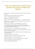 SAFE Mortgage Loan Originator Exam Package Deal&period;