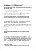 Health and social care unit 7 &lpar;1&rpar;&period;