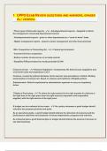 CPPO EXAM REVIEW QUESTIONS AND ANSWERS&comma; GRADED  A&plus;&sol; VERIFIED&period;