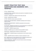 AAERT EXAMS BUNDLE PACK &lpar;PACKAGE DEAL&rpar; QUESTIONS AND ANSWERS 100&percnt;  VERIFIED