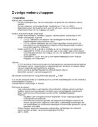 HBO-V geneeskunde&comma; verpleegkunde en overige wetenschappen samenvatting 2&period;1&sol;2&period;3