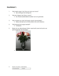 Hoofdstuk 1. vragen
